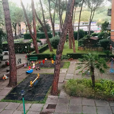 Vatican Garden Rome