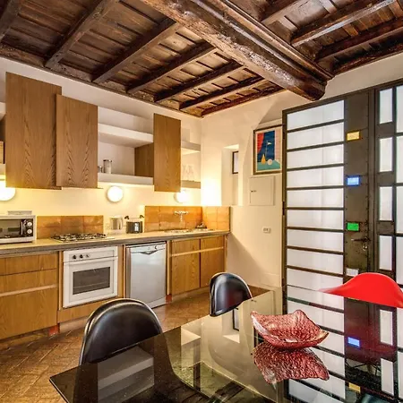 Apartment Trastevere Hyperloft & Garden
