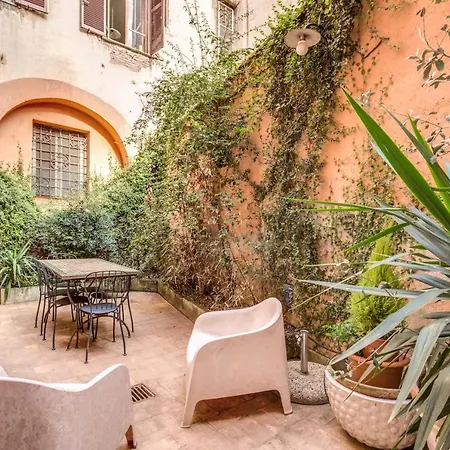 Apartment Trastevere Hyperloft & Garden Rome