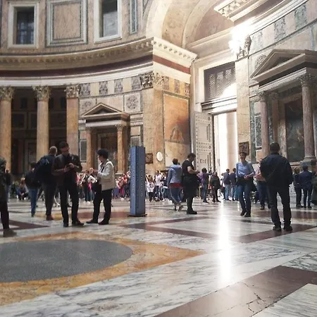 L'antica Dimora Con Splendida Vista Sul Pantheon Appartement Rome