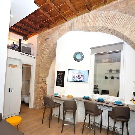Livinginrome Trastevere - Vicolo Del Piede Apartment *
