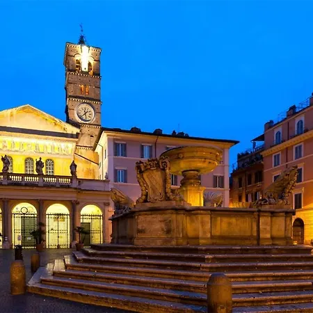 Livinginrome Trastevere - Vicolo Del Piede Apartment Rome