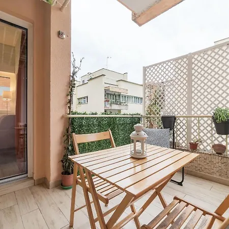 Apartman Clivo Di Monte Del Gallo Róma