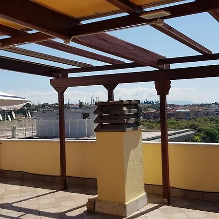 Superattico Con Vista Sul Centro E I Colli Albani * Rome