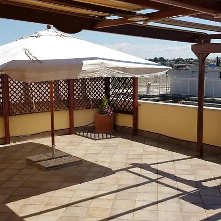 Apartment Superattico Con Vista Sul Centro E I Colli Albani