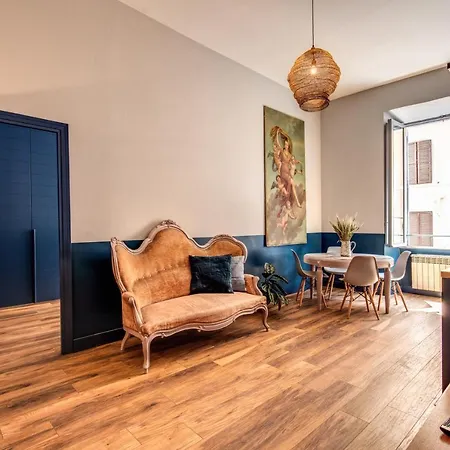 Apartment Trastevere Vintage 2 Bedroom 2nd Floor Rome