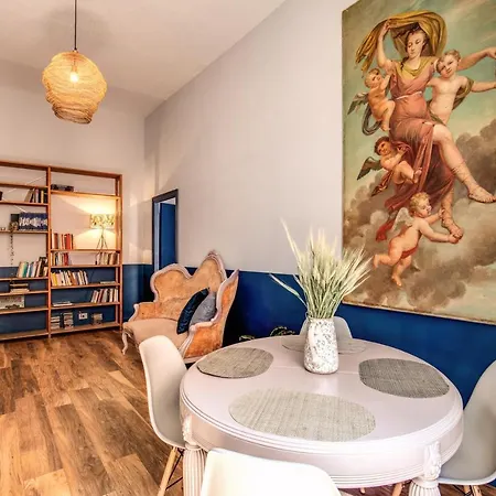 Apartment Trastevere Vintage 2 Bedroom 2nd Floor *