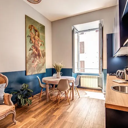 Trastevere Vintage 2 Bedroom 2nd Floor Rome