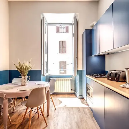 Apartment Trastevere Vintage 2 Bedroom 2nd Floor Rome