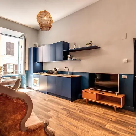 Trastevere Vintage 2 Bedroom 2nd Floor *