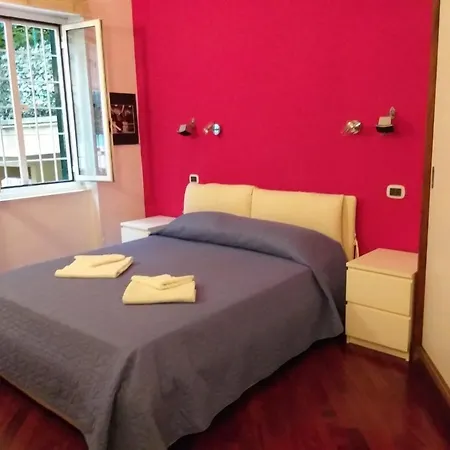 Casa vacanze Vacanze Romane Con Giardino