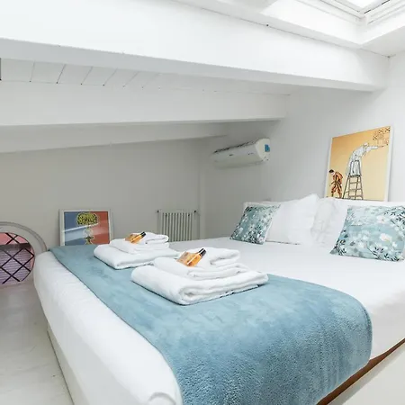 Apartment As Feel - Alibert Design Loft Rome
