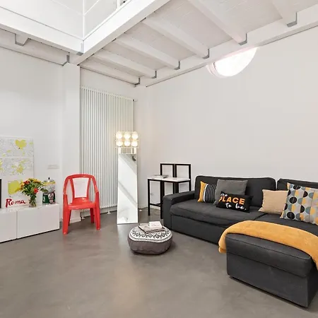 Apartment As Feel - Alibert Design Loft Rome