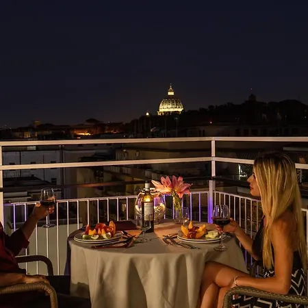 Pacific Hotel Roma