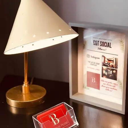 Saint B Boutique Hotel 3*