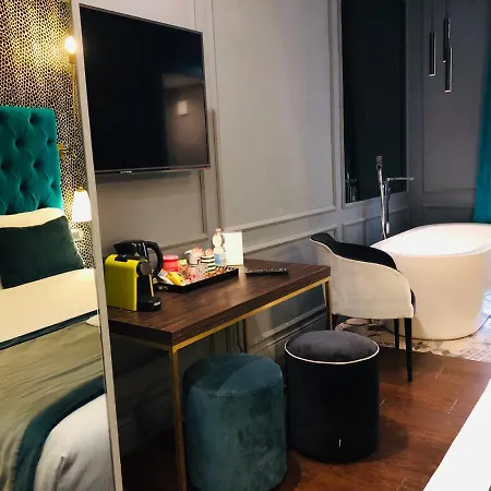 Hotel Saint B Boutique Stb Roma