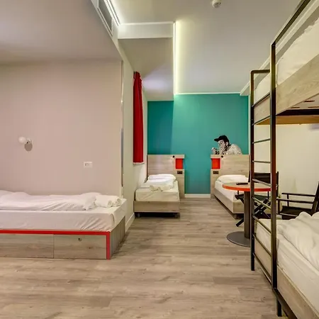 Hotel Meininger Termini Rzym