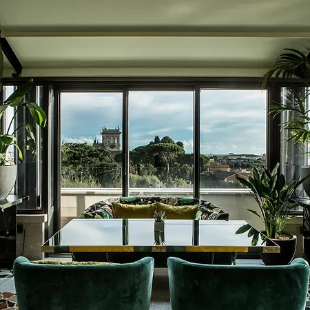 Sofitel Borghese 5* Řím