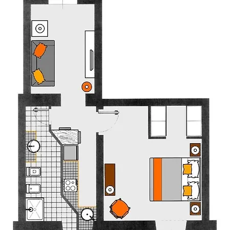 Apartment Residenza Termini