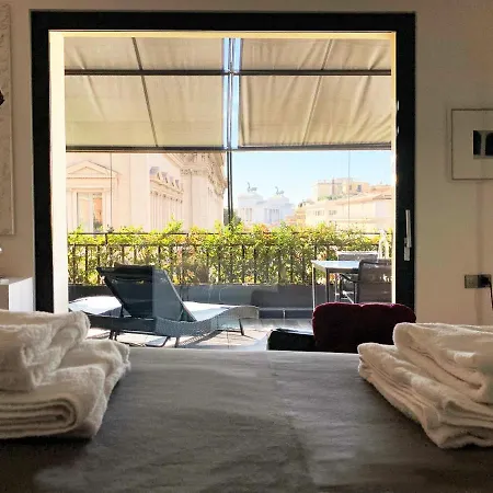Casa Terrazza Colosseo Roma