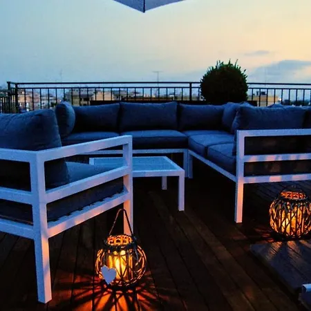 Apartment A Terrific Terrace Penthouse Rom