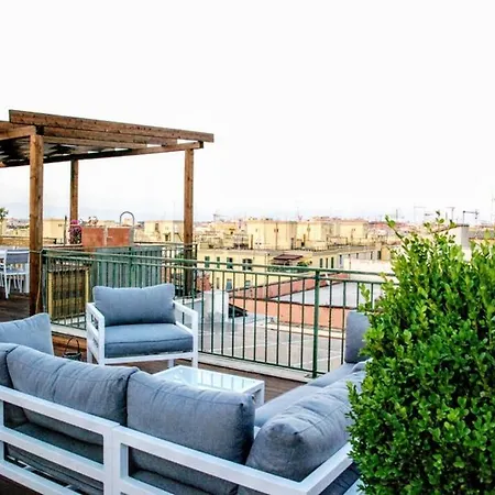 A Terrific Terrace Penthouse Apartment Rome