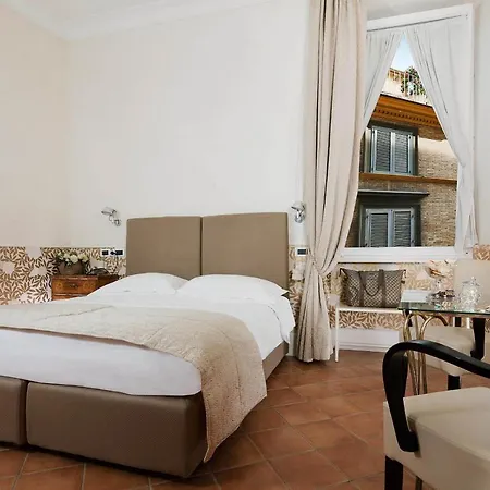Caesar House Residenze Romane Oda ve Kahvaltı Roma