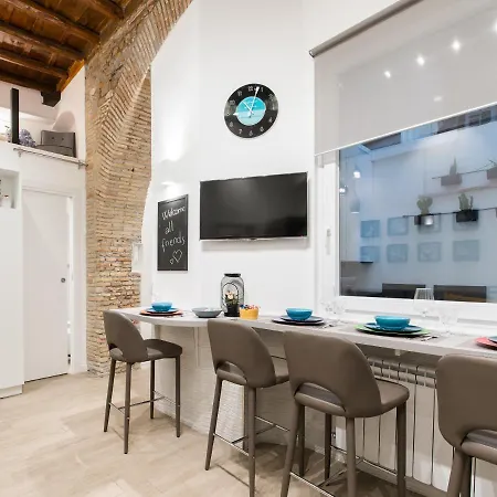 Apartment Livinginrome Trastevere - Vicolo Del Piede Rome