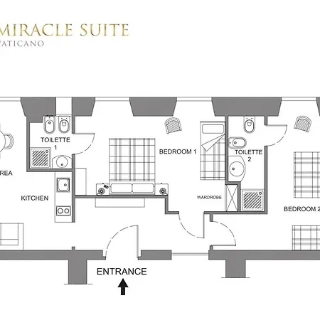 Appartamento Vatican Miracle