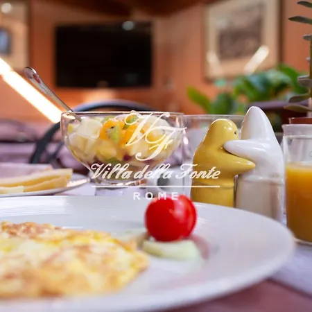 Alojamento de Acomodação e Pequeno-almoço Della Fonte Roma