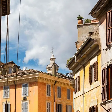 Trasteverehome - Monserrato House With Balcony Apartment Rome