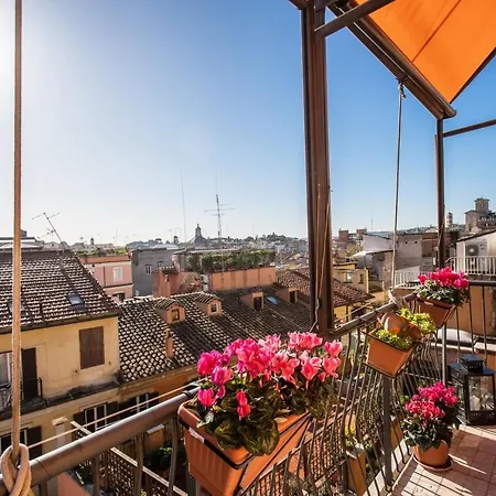 Apartament Fresh House Monti Rzym