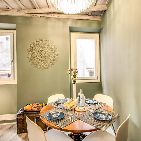 Apartment Casacappellari Rome