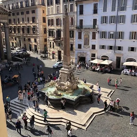 The Pantheon Eyes Rome