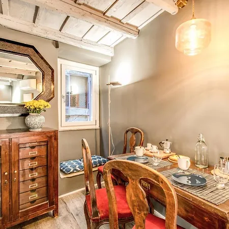 Apartment Casacappellari Rome