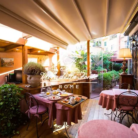 Alojamento de Acomodação e Pequeno-almoço Della Fonte Roma