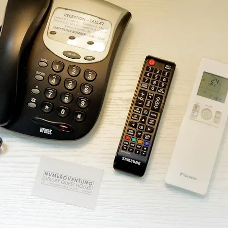 Numero 21 Luxury Guest House Guest house Rome
