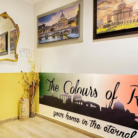 The Colours Of Pensión