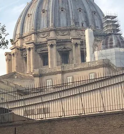 Zeus - Finestra Sul Vaticano Πανσιόν Ρώμη