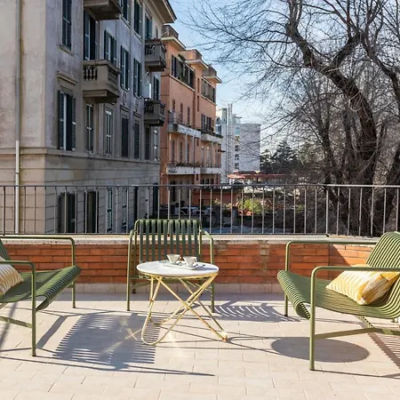 Romac San Saba 5-bedroom And Terrace Near Ostiense Rome