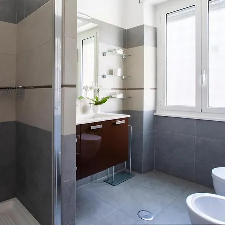 Romac San Saba 5-bedroom And Terrace Near Ostiense Rome