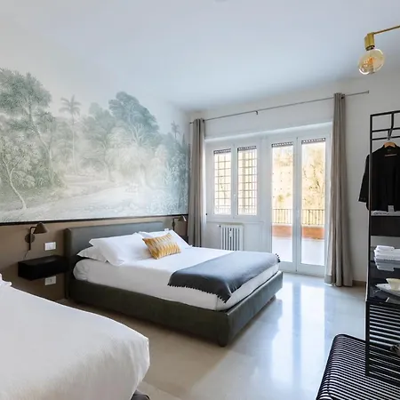 Romac San Saba 5-bedroom And Terrace Near Ostiense Apartment *