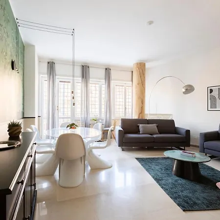 Romac San Saba 5-bedroom And Terrace Near Ostiense Apartment