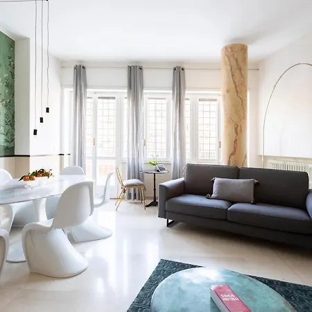 Romac San Saba 5-bedroom And Terrace Near Ostiense 罗马
