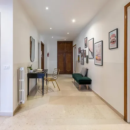 Romac San Saba 5-bedroom And Terrace Near Ostiense Apartment