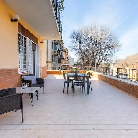 Romac San Saba 5-bedroom And Terrace Near Ostiense *