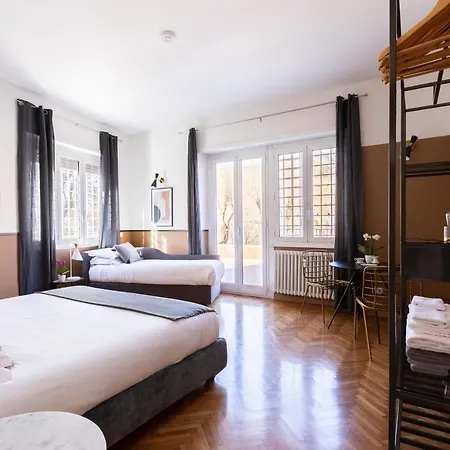 Romac San Saba 5-bedroom And Terrace Near Ostiense Apartment *