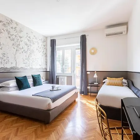 Romac San Saba 5-bedroom And Terrace Near Ostiense Apartment *