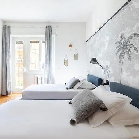 Romac San Saba 5-bedroom And Terrace Near Ostiense Rome