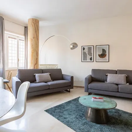 Romac San Saba 5-bedroom And Terrace Near Ostiense Apartment *